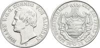 Sachsen-Albertinische Linie Vereinstaler Johann 1854-1873. -