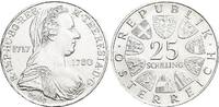 Haus Habsburg / Österreich 25 Schilling 2. Republik Österreich ab 1945. -