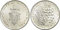 Italien-Vatikan 500 Lire Paul VI. 1963-1978. -