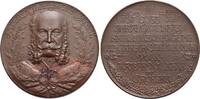 Brandenburg-Preussen Bronze.-Medaille Wilhelm I. 1861-1888. -