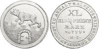 Anhalt-Bernburg 1/3 Taler Alexius Friedrich Christian 1796-1834. -