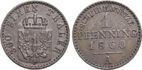 Brandenburg-Preussen CU-Pfennig Friedrich Wilhelm IV. 1840-1861. -