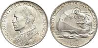 Italien-Vatikan 5 Lire Pius XII. 1939-1958. -
