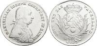 Bayern Konventionstaler Maximilian IV. Joseph 1799-1805. -