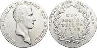 Brandenburg-Preussen Taler Friedrich Wilhelm III. 1797-1840. -