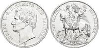 Sachsen-Albertinische Linie Siegestaler Johann 1854-1873. -