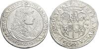 Solms-Rödelheim 60 Kreuzer (Gulden) Johann August 1635-1680. -
