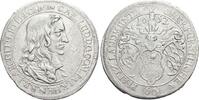 Pfalz-Kurlinie 60 Kreuzer (Gulden) Karl Ludwig 1648-1680. -