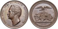 Brandenburg-Preussen Bronze-Medaille Friedrich Wilhelm IV. 1840-1861. -