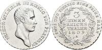 Brandenburg-Preussen 1/3 Taler Friedrich Wilhelm III. 1797-1840. -
