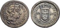 Jülich-Berg AR-Abschlag vom 1/4 Duakten Johann Wilhelm II. von Pfalz-Neuburg 1679-1716. -
