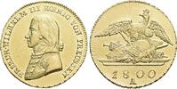 Brandenburg-Preussen Gold-Doppel-Friedrichsd\'or Friedrich Wilhelm III. 1797-1840. -