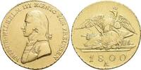 Brandenburg-Preussen Gold-Doppel-Friedrichsd'or Friedrich Wilhelm III. 1797-1840. -