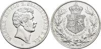 Braunschweig-Herzogtum Doppeltaler Wilhelm 1831-1884. -