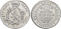 Hessen-Kassel 1/8 Taler Friedrich II. 1760-1785. -