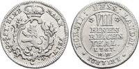 Hessen-Kassel 1/8 Taler Friedrich II. 1760-1785. -