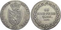 Nassau 20 Kreuzer Friedrich August 1803-1816. -