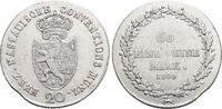 Nassau 20 Kreuzer Friedrich August 1803-1816. -