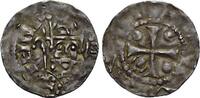 Worms-Königliche Münzstätte Pfennig Heinrich IV. 1056-1105. -