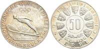 Haus Habsburg / Österreich 50 Schilling 2. Republik Österreich ab 1945. -