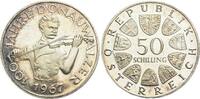 Haus Habsburg / Österreich 50 Schilling 2. Republik Österreich ab 1945. -
