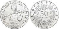 Haus Habsburg / Österreich 50 Schilling 2. Republik Österreich ab 1945. -