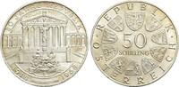 Haus Habsburg / Österreich 50 Schilling 2. Republik Österreich ab 1945. -