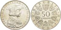 Haus Habsburg / Österreich 50 Schilling 2. Republik Österreich ab 1945. -