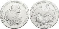Brandenburg-Preussen Taler Friedrich Wilhelm II. 1786-1797. -