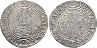 Jülich-Berg Taler o.Jahr um 1554 Wilhelm V. 1539-1592. Gut ausgeprägt, schöne Patina, selten, sehr s