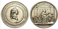 Dänemark Medaille Frederik V., 1746-1766.