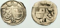 Bamberg-Bistum Einseitiger Pfennig Georg von Schaumburg 1459-1475.