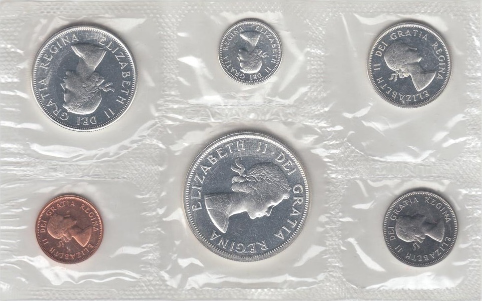 Canada 1 91 Dollar 1963 Coin Set Royal Canadian Mint Fdc MA Shops canada-1-91-dollar-1963-coin-set-royal-canadian-mint-fdc-ma-shops