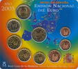 Spain 5,88 Euro Euroset -
