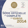 France 3,88 Euro Bu-set France 2014 -