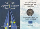 Belgium 2 Euro Treaty of Rome