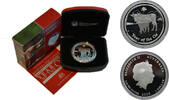 Australia 1 Dollar Lunar II Year of the Ox -