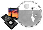 Australien 1 Dollar $1 Silver Proof Kangaroo at Sunset coin -