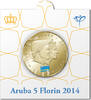 Aruba 5 Florin Willem Alexander and Maxima with Color