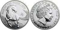 Great Britain 2 Pounds Lunar Year of the Horse