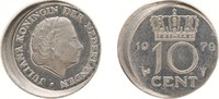 Netherlands 10 Cent Juliana 1948-1980 "Misstrike" 15% off.