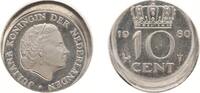 Netherlands 10 Cent Juliana 1948-1980 "Misstrike" 15% off.