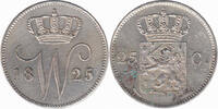 Netherlands 25 Cent Willem I 1815-1840