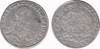 Schwarzburg - Sonderhausen 1/6 Thaler Christian Günther III 1758-1794