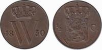 Netherlands ½ Cent Willem III 1849-1890