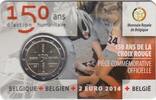 Belgium 2 Euro 150 Years Red Cross