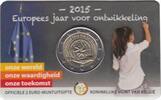 Belgium 2 Euro European year for development "Dutch front"