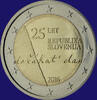 Slovenia 2 Euro Onafhankelijkheid -