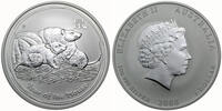 Australia 1 Dollar Year of the Rat Lunar II -