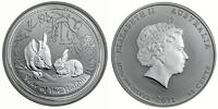 Australië ½ Dollar Lunar 2 Year of the Rabbit -